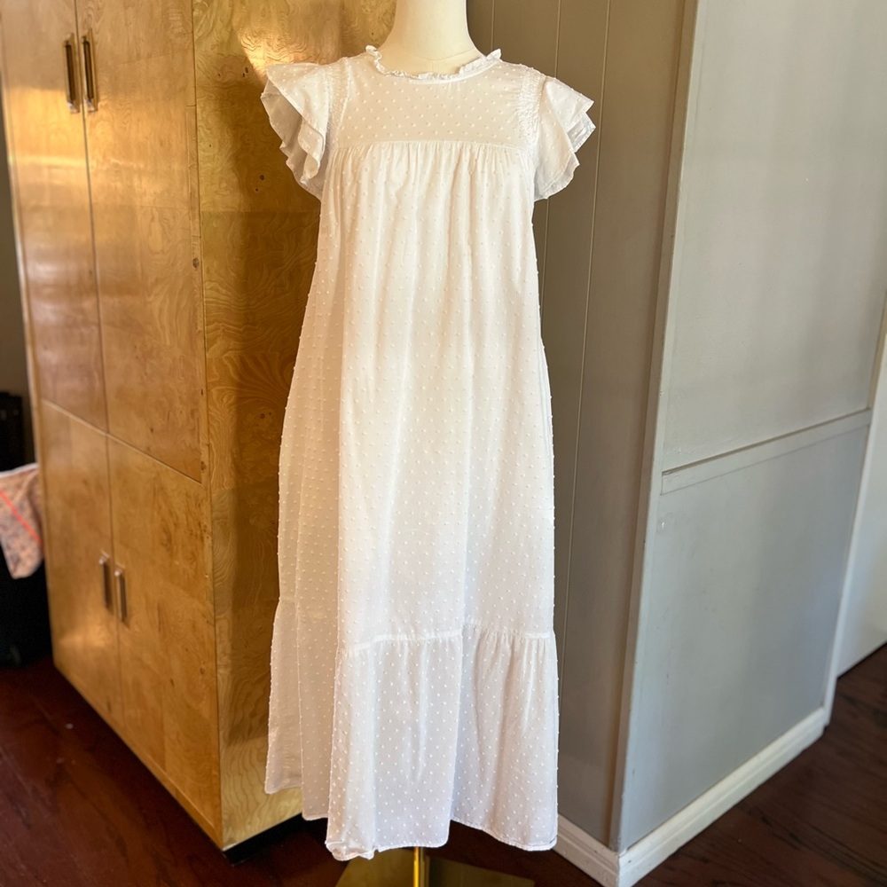 Who What Where White Dress